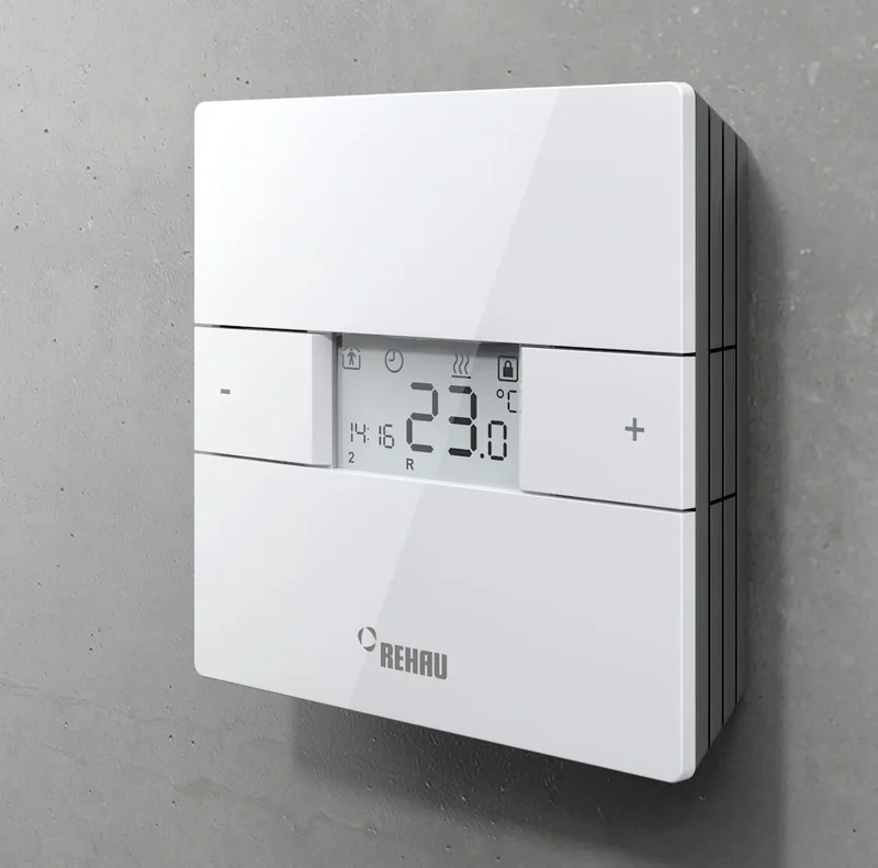 Rehau Oda Termostatı Nea HT 230 V Rehau Termostat