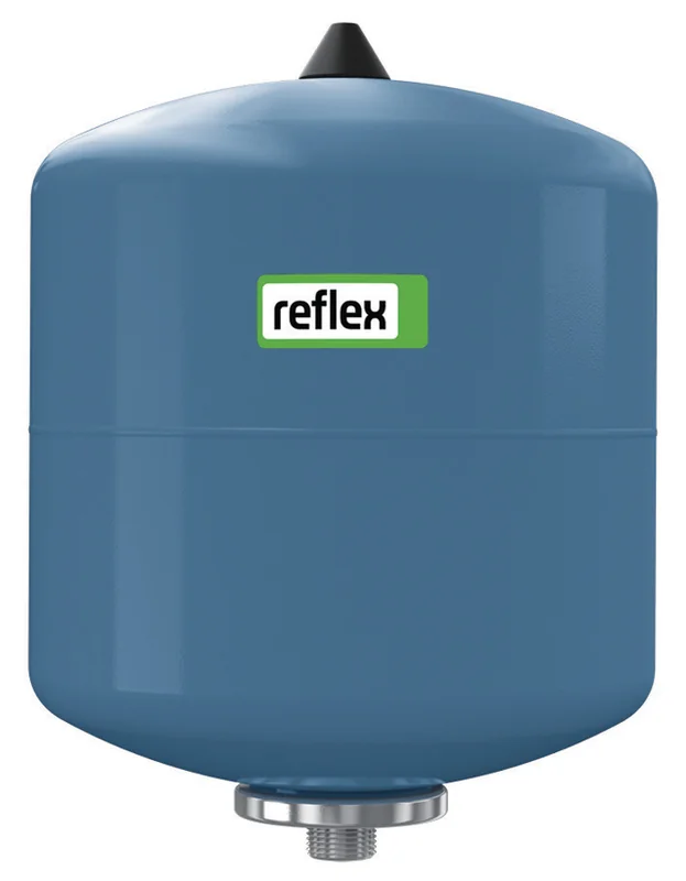Refix DE 12/10 Bar (Mavi Renk - Sabit Membranlı) Hijyenik Genleşme Tankı