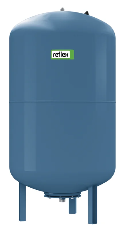 Refix DE 80/10 Bar (Mavi Renk) Hijyenik Genleşme Tankı