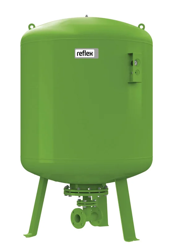 Refix DT 2000/10 Bar (Yeşil Renk) Hijyenik Genleşme Tankı