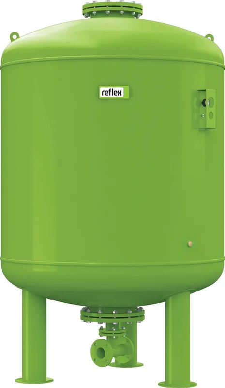 Refix DT 3000/10 Bar (Yeşil Renk) Hijyenik Genleşme Tankı