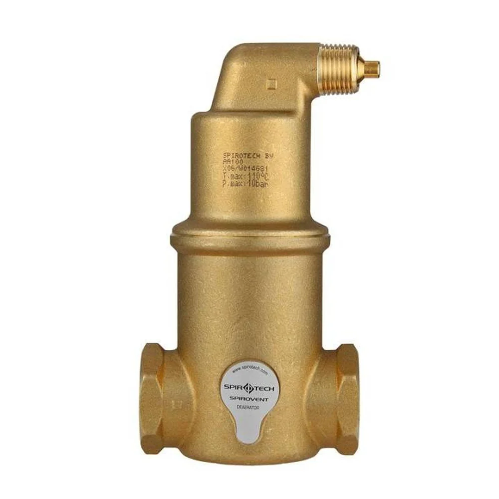 Spirovent 1 1/2" Dişli Hava Ayırıcı