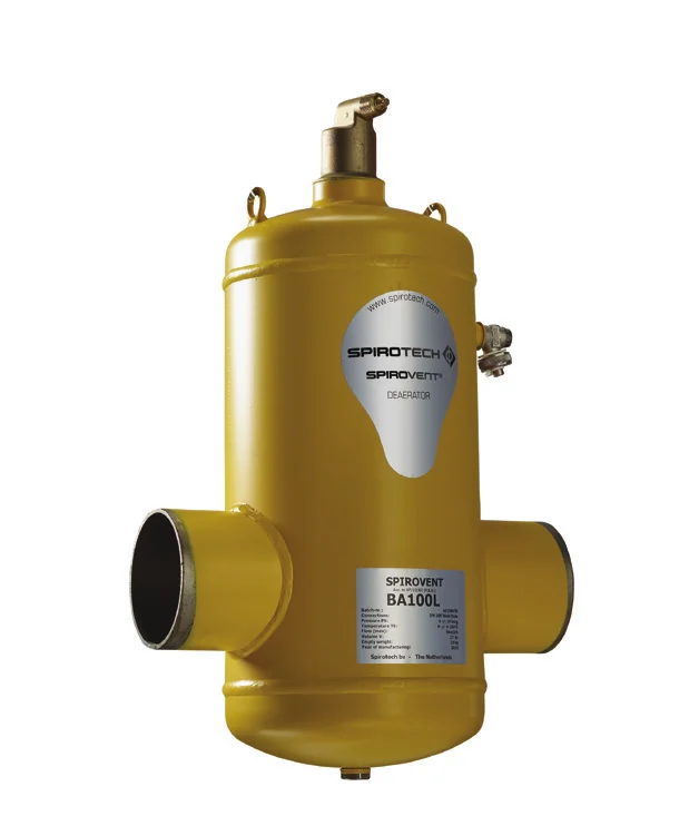 Spirovent DN250 Kaynaklı Hava Ayırıcı