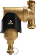 SpiroTrap UE200WJ 2" Dişli Magnetli Pislik ve Tortu Ayırıcı