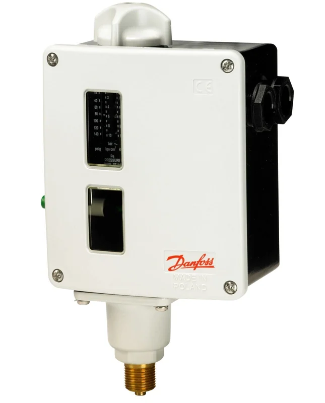 Danfoss Maksimum / Minimum Basınç Presostadı (1-10 Bar)