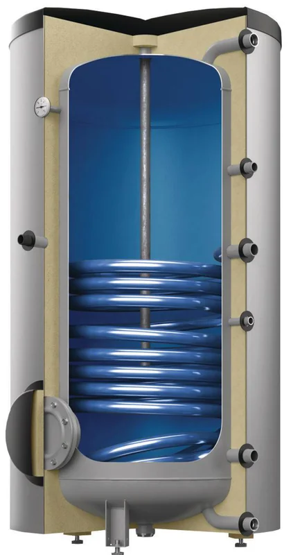 Storatherm Aqua AF 150/1M_B Beyaz Tek Serpantinli Boyler