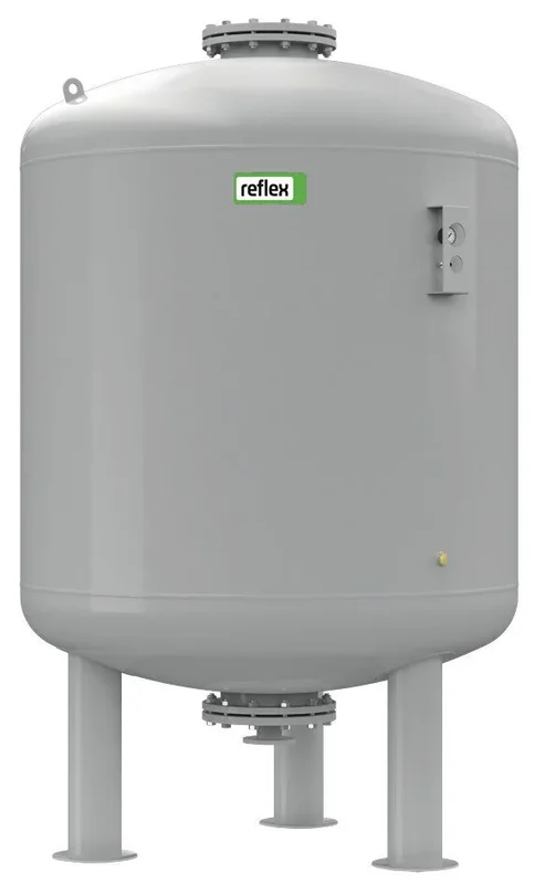 Reflex G 200/6 Bar (Gri Renk) Genleşme Tankı