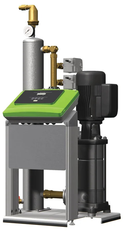 Reflex Servitec 95 90C 230/50 1,3 - 7,2 bar (su ve glikol uyumlu) Gaz Tahliyesi Armatürü