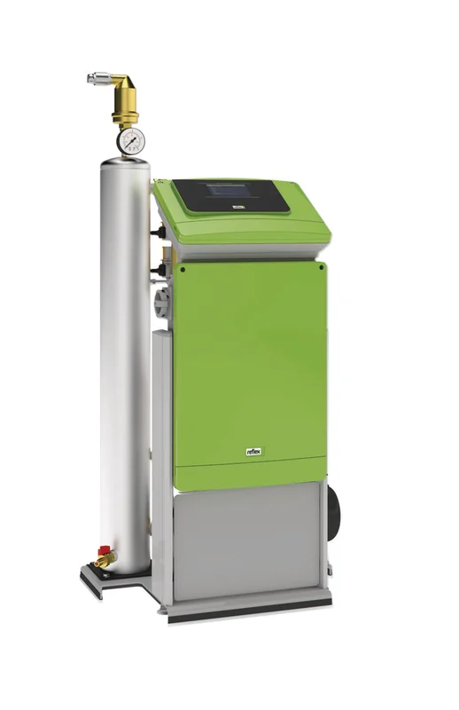 Reflex Servitec 60/T 90C 230/50 0,5 - 4,5 bar (su ve glikol uyumlu) Gaz Tahliyesi Armatürü