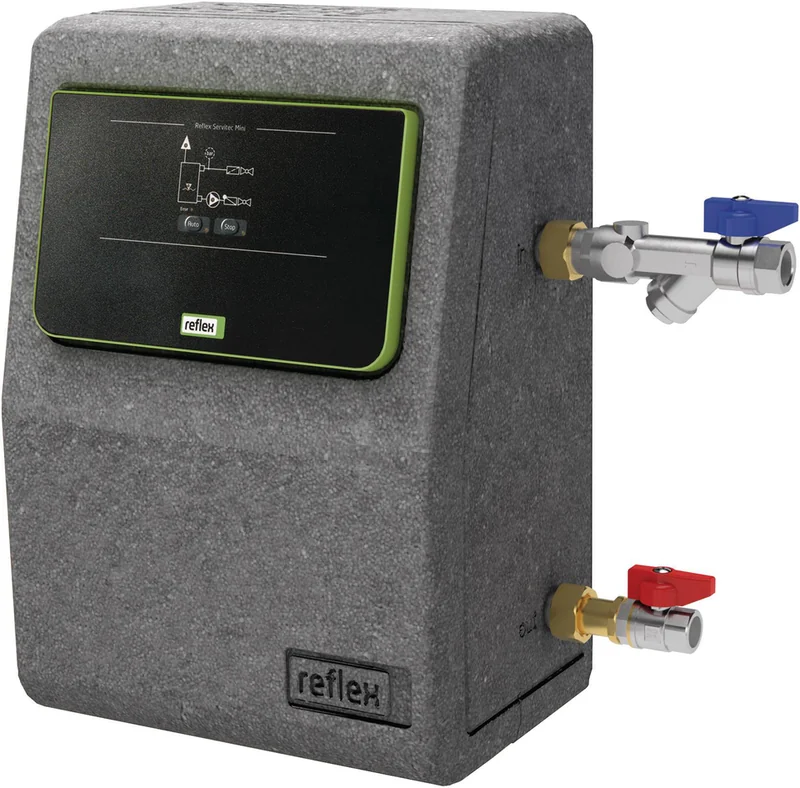 Reflex Servitec Mini 0,5 - 2,5 bar (su ve glikol uyumlu) Gaz Tahliyesi Armatürü