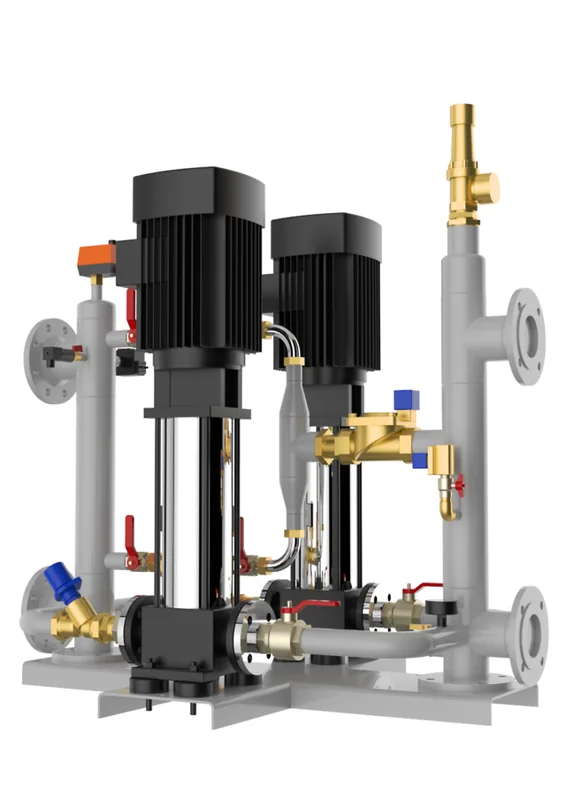 Variomat Giga GH 70 - ≤ 6,0 Bar Hidrolik Ünite