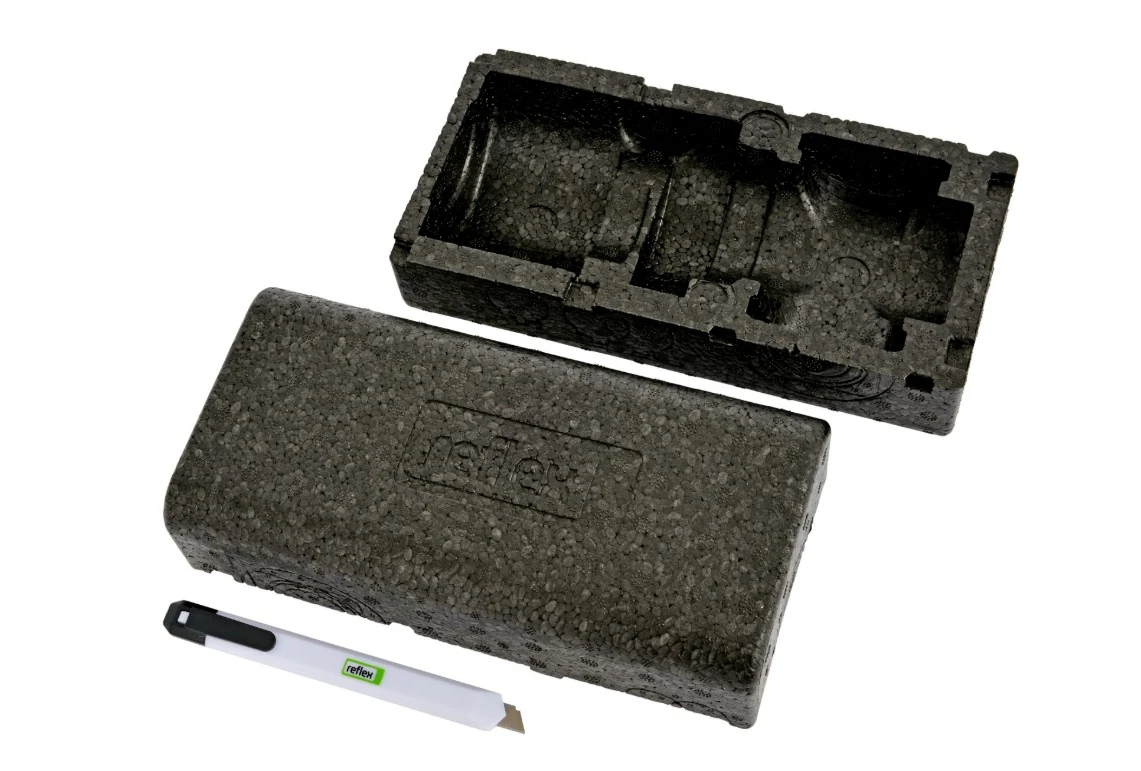Exiso DN125-150 Hava Tortu Pis.Ayırıcı İzolasyonu