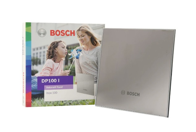 Bosch Banyo Aspiratörü / Fanı 1700 Serisi İnoks 100 mm Çap
